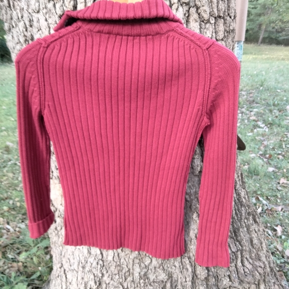 ⬇️ Price Drop!⬇️ Moda International side button Cardigan in size S - Picture 3 of 4